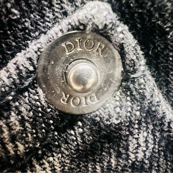 Dior Long Slim-Fit Jeans
Gray Cotton Denim - Picture 15 of 16